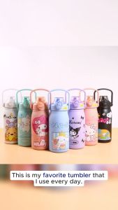 CHAINSHOP 1200ML CHARACTER THERMAL INSULATION VACUUM FLASK TUMBLER