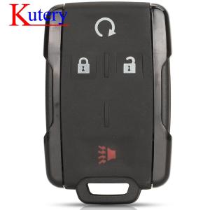 Jingyuqin New 5pcs M3N32337100 315MHZ Remote Control Car Key For Chevrolet Colorado Silverado Suburban GMC Canyon Sierra Yukon