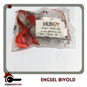 1 PASANG Engsel Sendok Bivold Bifold Engsel Lemari Minimalis 90°