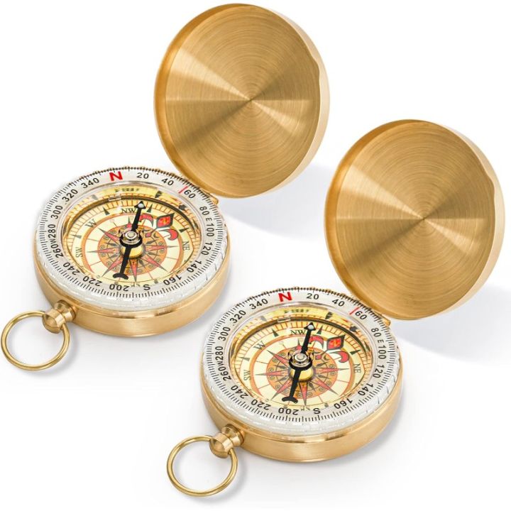 Compass Lazada Camping Survival Compass, Portable Compass, Fluorescent Design, Outdoor ...