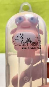 Hntob 5ml 0M+ Anti-Choking Baby Medicine Feeder Dropper Fruits Water Device Silicone Nipple