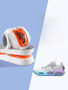 XIANZHAO | Childrens Sport Shoe Insoles High Elastic Running Absorb Sweat Shock Absorption Anti-Odor For Boys And Girls Kids Footwear