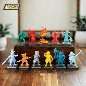 Đồ Chơi Mini Lắp Ráp Kích Thước 8cm Đồ Chơi Nam Chất Liệu Nhựa Đồ Chơi Nổi Tiếng Tây Du Ký Đồ Chơi Hộp Mù