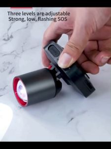 Garansi 10 tahun senter kepala headlamp flashlight motion sensor LED lampu depan tahan air