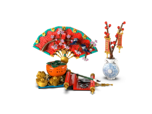 LEGO Chinese Festivals 80117 Good Fortune (1021 Pieces)