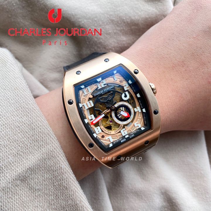 Charles 2024 jourdan automatic