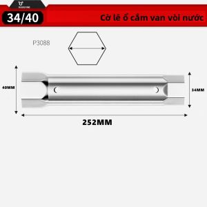 Cờ Lê Ống Cờ Lê Miệng Cờ Lê Ratchet 23-27mm 34-40mm Dùng Cho Lắp Đặt Vòi Chậu Ống Thoát Nước Dụng Cụ Cầm Tay Phụ Kiện Nhà Bếp
