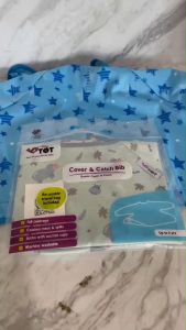 Tidy Tot Cover&Catch Bib เสื้อกันเปื้อนดูดโต๊ะ