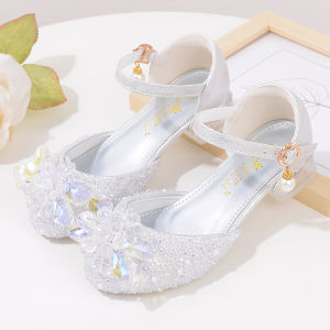Girls Performance Shoes High Heels Soft Bottom