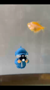 🐠 Mô Hình Thợ Lặn Trang Trí Bể Cá | Songoku Phù thủy | Tạo Điểm Nhấn Sinh Động Cho Hồ Cá 🌊