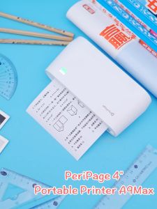 [ส่งด่วน] ของแท้100%✅ Peripage A9 & A9 Max เครื่องปริ้นพกพา ปริ้นฉลาก Lazada ปริ้นแอพ Flash J&T Kerry Best ได้ สินค้าพร้อมส่งทุกวัน