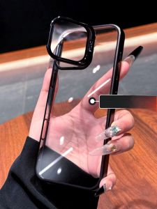 DAIMANG | Transparent Non-Yellowing Lens Stand for iPhone 16promax 15pro 14 13 12 17air