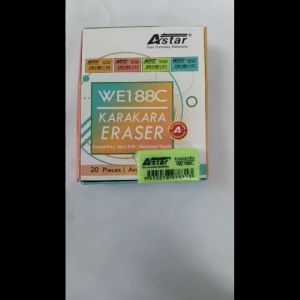 Astar Pemadam Pensel / Eraser WE188C (Price for 1 Pcs)