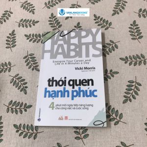 Sách - Thói Quen Hạnh Phúc-Vanlangbooks