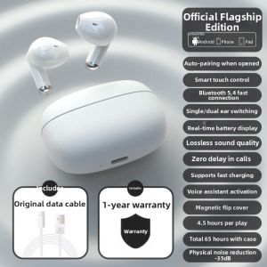 LATUO | Apple Compatible Noise Cancelling Wireless Bluetooth Earbuds