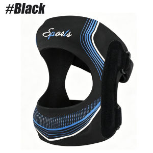 1PCS Knee Support Brace with Patella Gel Cushion & Side Stabilizers Adjustable Patellar Tendon Strap for Shock Absorption
