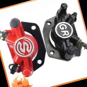 For Citycoco Brake Caliper The Below Brake Pump With Brake Pad 60mm Mounting Holes For Chinese Halei Citycoco Brake Parts