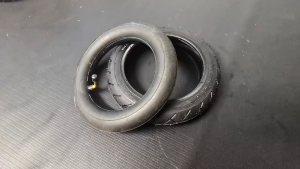 Outer And Inner Tube Rubber Tire For Balance Car Tire And Inner Tubes Replacement 10x2.50