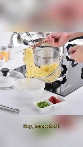 Stainless Steel Pasta Pot: The Ultimate Multi-purpose Soup Pan & Fryer