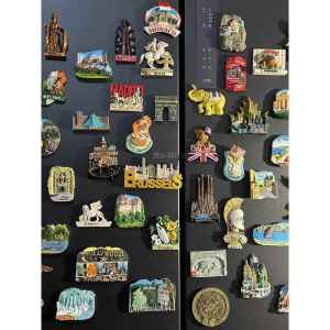 ciiemen | Creative 3D Travel Collection Fridge Magnet