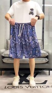 DH HOME กางเกงขาสั้นแฟชั่นน่ารัก สามารถสวมใส่ได้ทั้งชายหญิง ลวดลายสมัยใหม่ใส่สบาย QC-DK8015