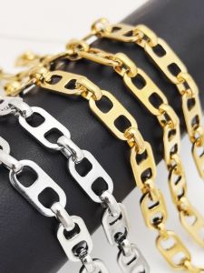 สร้อยคอโซ่ DIY ทองแดงไร้ตะเข็บ 18K ทองแดงไร้ตะเข็บ โซ่เกี๊ยวเรขาคณิต โซ่ข้อมือ โซ่คอ โซ่แฟชั่น โซ่ DIY โซ่เกี๊ยวเรขาคณิต