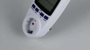 COD Kirim Cepat Taffware Alat Pengukur Biaya Listrik Rumah Kwh Meteran Digital Stop Kontak KWE PM01