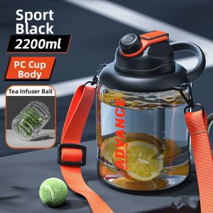 Extra Large Capacity Heat Resistant Water Bottle