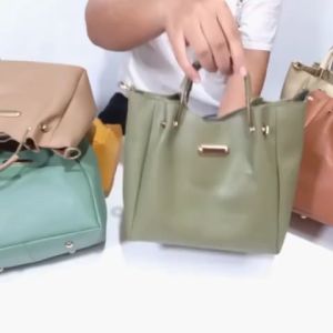 Rihaga - Tas Wanita Handle Bag Jinjing Besi Minxo Halus Kondangan Terbaru Viral