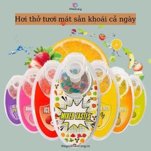 Set 100 hạt khử mùi khẩu trang viên thơm khẩu trang khử mùi hôi khẩu trang và tạo hương thơm tươi mát cả ngày