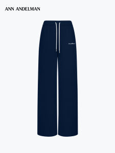 ANN ANDELMAN | Solid Color Comfortable Soft Knit Pants