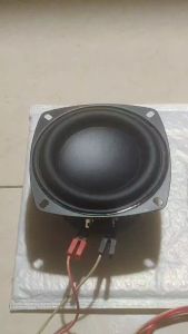 Speaker 4 Inch YAMAHA 25 Watt 4 Ohm Low Frequency Mid-Bass Tepi Karet Jumbo bisa untuk speaker box speaker portable dan lainnya