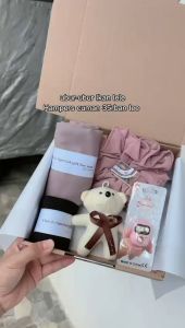 Hampers Hijab Gift Box Murah: Hadiah Wisuda Wedding & Kado Ulang Tahun Lebaran