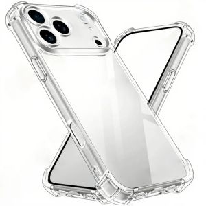 EUCAGR Case for iPhone 17 AiR 16 15 14 Pro Max Air 13 12 11 XS XR SE 7 8 6 5 Protective Shock with Bumper soft Tpu Silicone Case