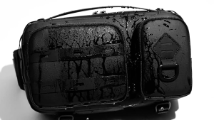 OZUKO New Men Fashion Crossbody Bag 11 Inch Ipad Storage Travel Waist Bag Outdoor Multifunction Sling Chest Bag