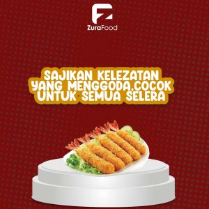 Zura Food Ebi Furai Tempura Udang Frozen Tanpa Pengawet dan Halal Makanan Beku Udang Berkualitas Tempura Udang Kemasan Vacuum Makanan Halal Dari Indonesia - Lazada