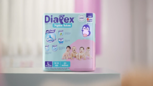 DIAPEX TÃ DÁN EM BÉ SIZE M 70 MIẾNG/ GÓI