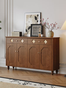 QUYUAN | Vintage Style Entryway Shoe Cabinet Large Capacity
