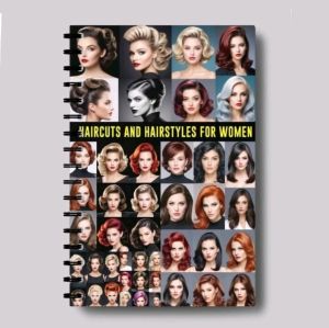 Buku Catalog SALON WANITA model rambut Cewe Perempuan Majalah foto gaya rambut potong rambut 14 Halaman