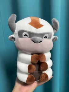 Kawaii AP Cow Plush Toy AP Fill Anime Plush Toys Stuffed Animal Birthday Xmas Gift Animation peripherals for Kids Anime Fans