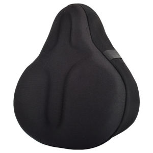 Bicycle Seat Breathable Electric Bike Saddle Soft Thicken Gel Pad Cushion Cover