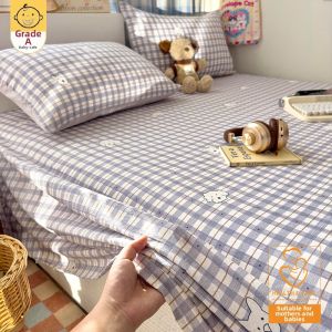 KAMONI | Water-Washed Cotton Bed Sheet Set A Class