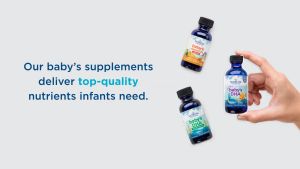 Siro Uống Babys DHA Nordic Naturals Bổ Sung DHA Omega 3 Vitamin D3 Cho Bé Từ 0-12 Tháng Tuổi (Mỹ)
