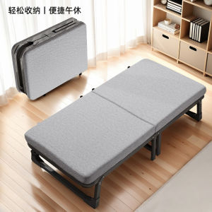Stable Folding Bed Single Person Wooden Board Military Bed for Girls Home Use Office Nap Bed Board Type Adult Bed