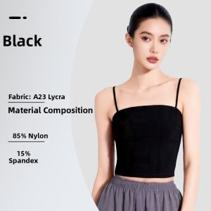 DAN’S GIRL | Dance Specialized Vest Strappy Beautiful Back Short Length