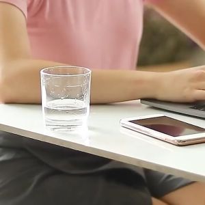 Mug Stainless Steel 304 Double Wall 400ml dengan Tutup Anti Tumpah Tahan Panas