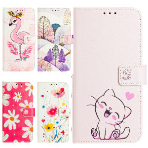 Huawei Mate70Pro Flip Cover Phone Case P40Pro P30Lite Mate60 Leather Case 200Smart Full Edge Protection Honor 50 Anti-Fall for Men And Women Cute