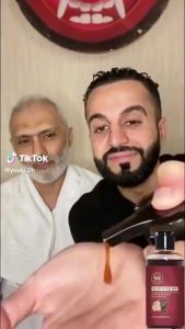 Shampoo Anti Uban Penyubur Dan Penghitam Rambut Permanen MELTBLOWN X NAN MEI