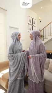 Mukena Tazbiya Malilah Series Jumbo Premium