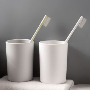Cốc Đựng Nước Uống Đơn Giản Cốc Đựng Bàn Chải Đánh Răng Bằng Nhựa Dùng Tại Nhà Cốc Đựng Kem Đánh Răng Cốc Đựng Đồ Vệ Sinh Cá Nhân